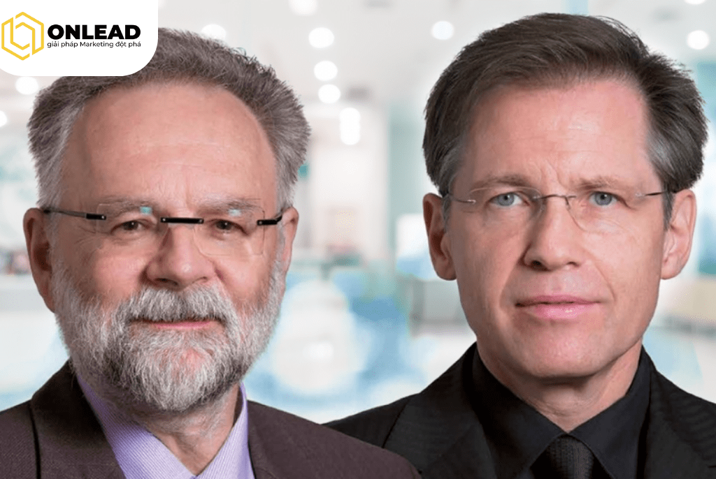 Ernst W. Henrich và Thomas Baumann là hai người thành lập nên Dr. Baumann