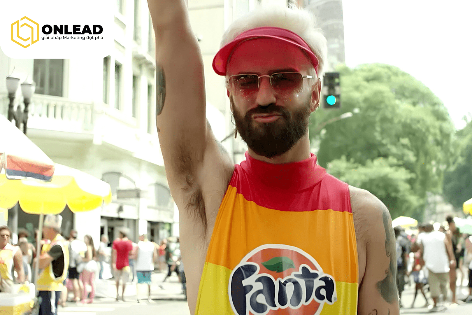 Chính sự đổi mới và điểm nhấn trong việc đổi Coca thành Fanta là yếu tố chính cho sự thành công của chiến dịch