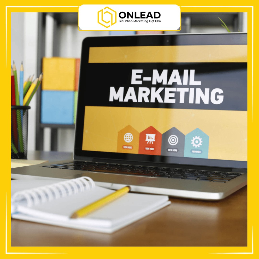 Email Marketing trong Content Marketing