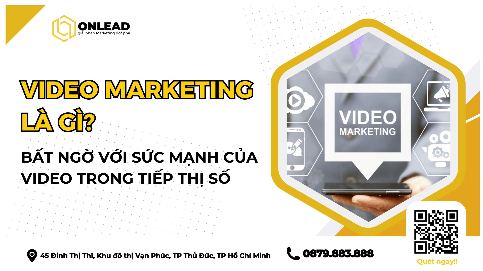 Video Marketing là gì? Bất ngờ với sức mạnh của video trong tiếp thị số